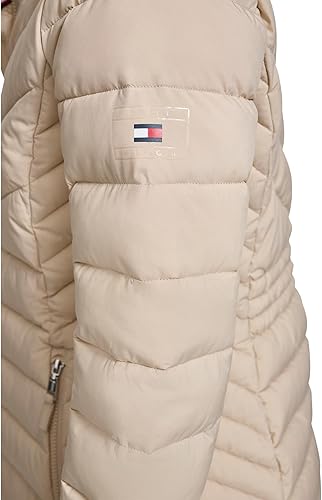 Miniatura 3 de Tommy Hilfiger Chaqueta acolchada ligera y plegable esencial para mujer