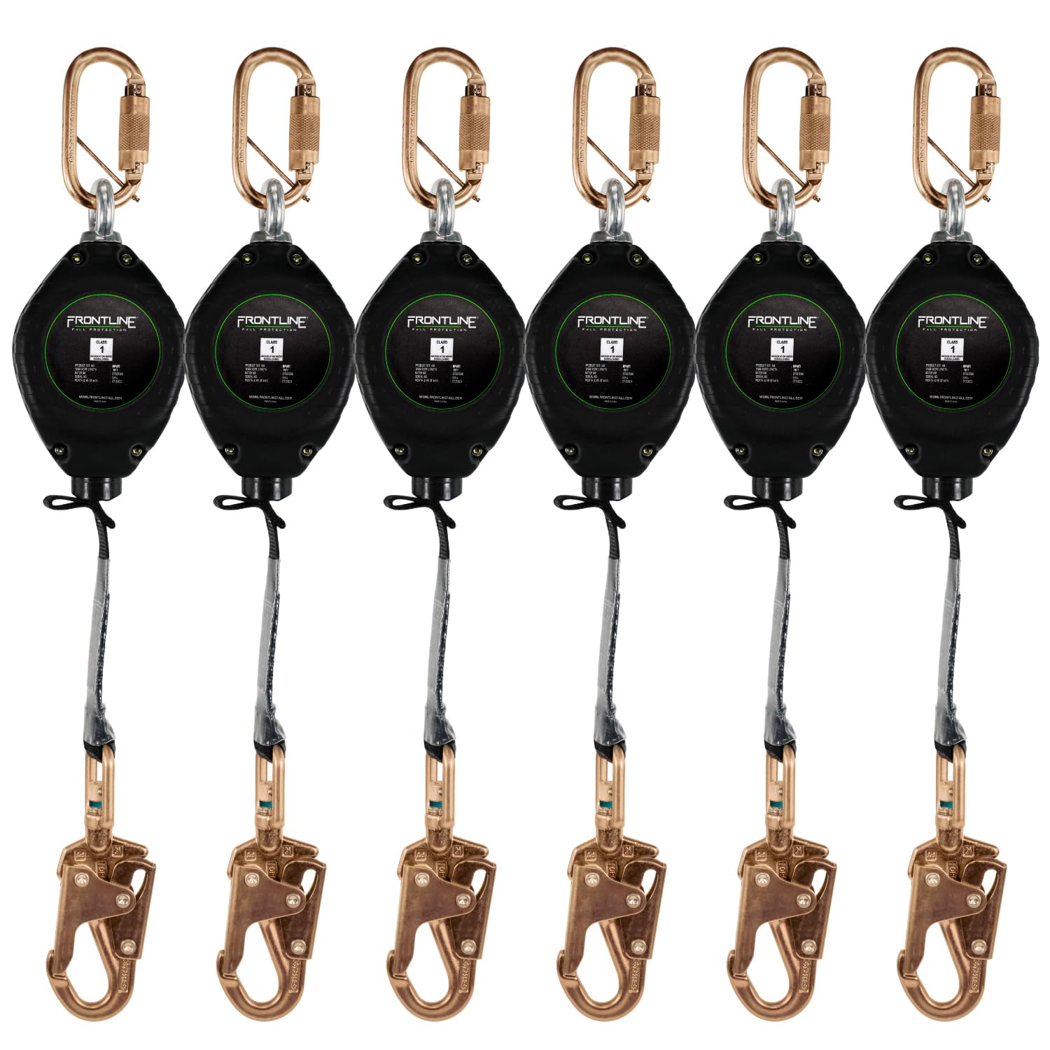 Frontline SRL Fall Arrest Rope - OSHA Compliant -12 Frontline SRL Fall Arrest Rope - OSHA Compliant -12