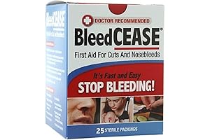 First Aid Essential Cuts and Nosebleeds Packings