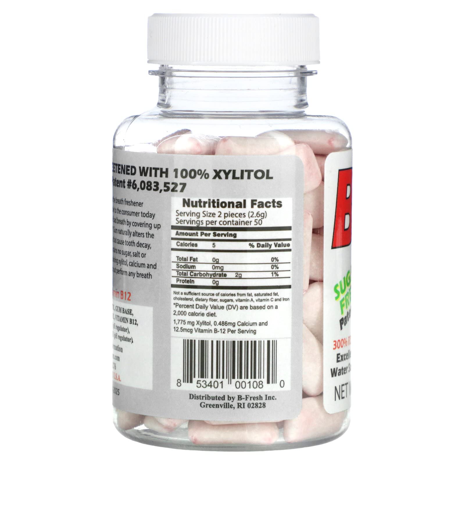 Guma ksylitol, Cool Spearmint, 100 sztuk