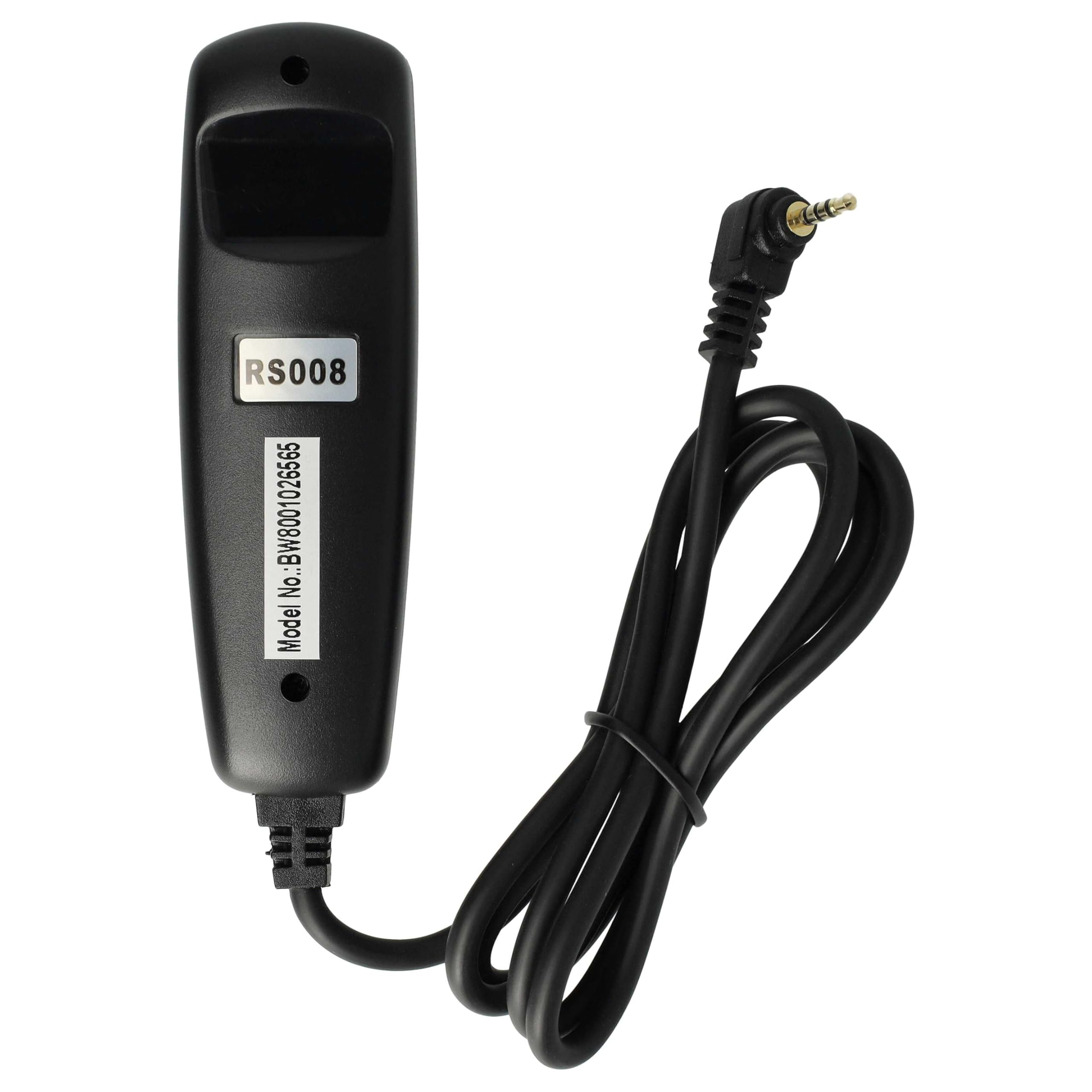Panasonic - mei. vhbw Zdalny wyzwalacz, kabel kompatybilny z Panasonic Lumix
