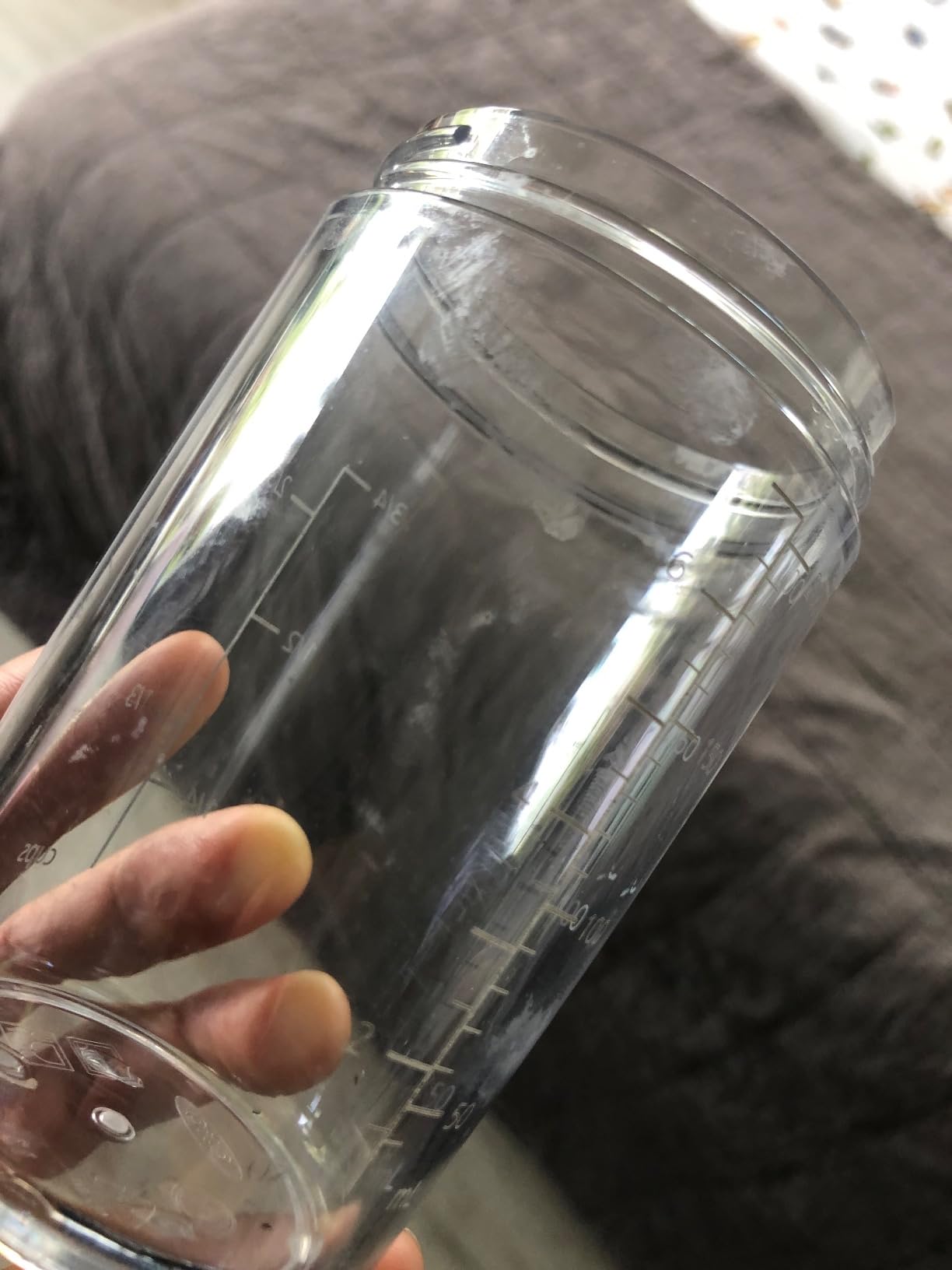 Be careful with citrus acid!