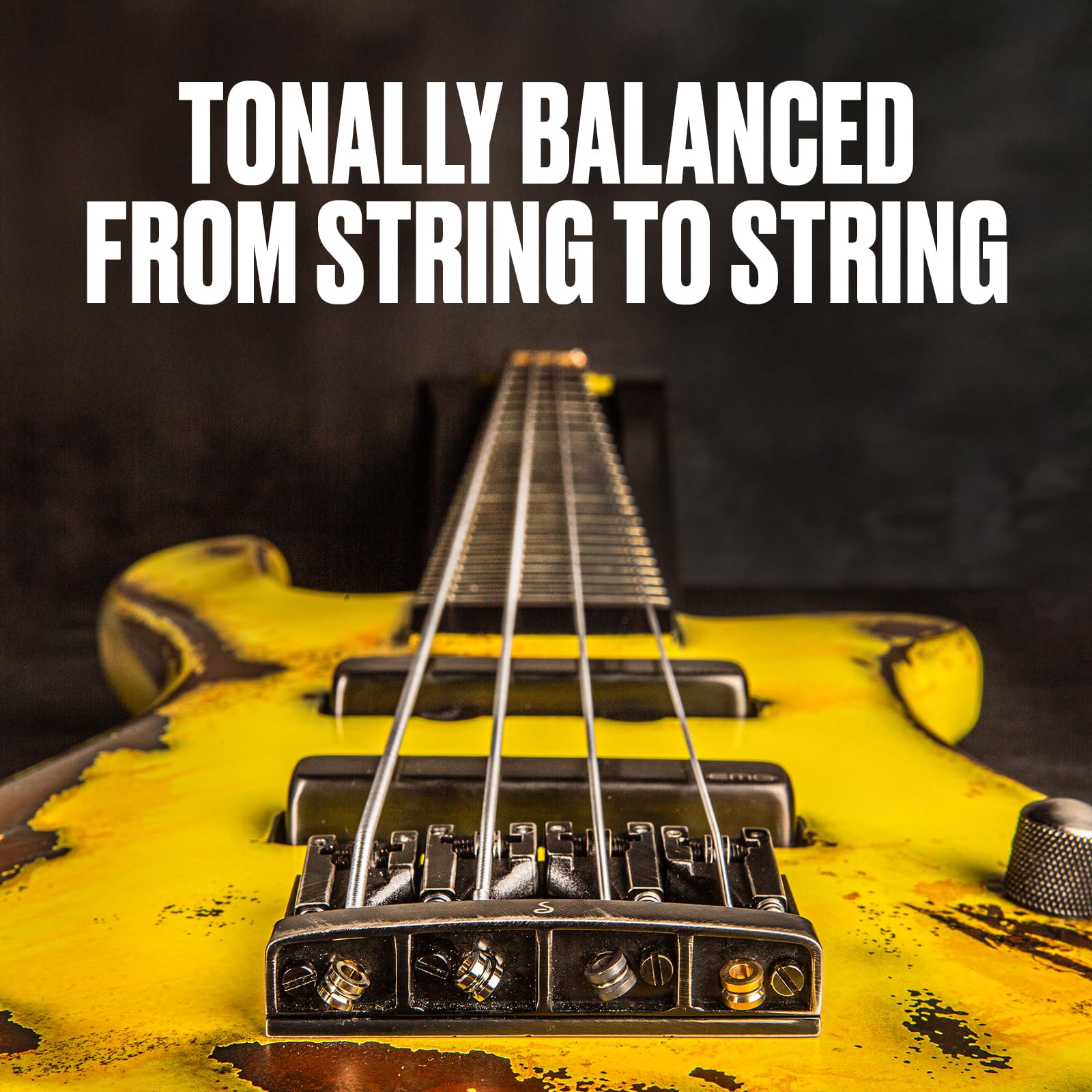 String Lab Series Robert Trujillo Struny basowe ze stali nierdzewnej 45-130