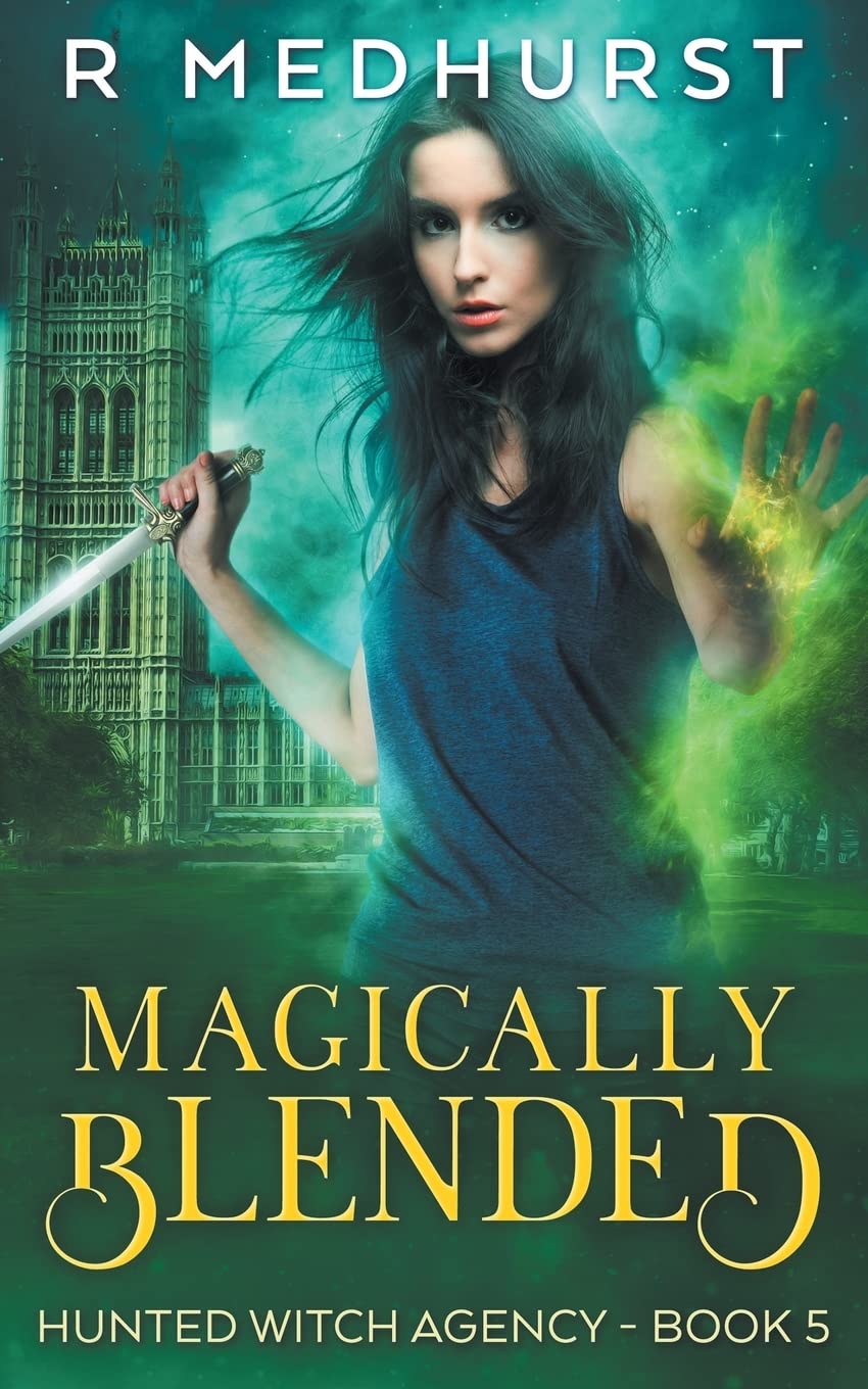 Magically Blended: Volume 5 (Hunted Witch Agency)