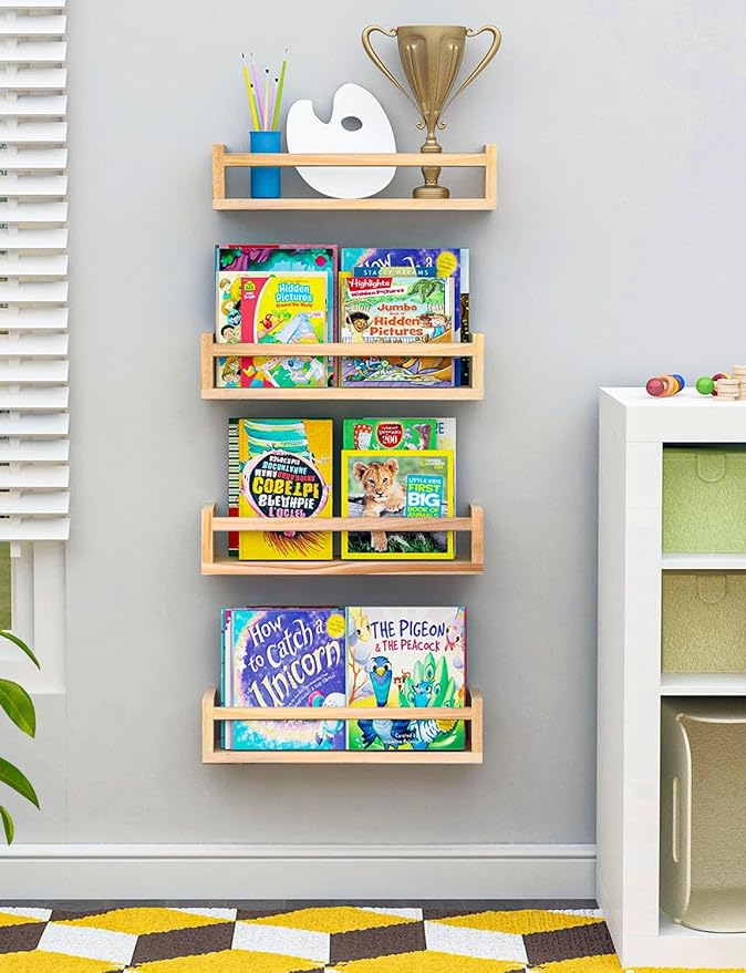 Wall Bookshelve ，Nursery Book Shelves Amazon.ca Baby