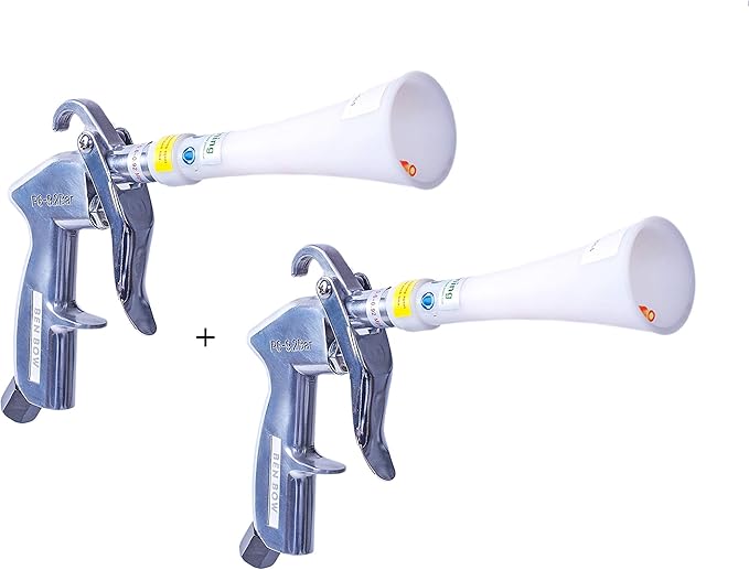 Pistola Di Pulizia BenBow Classic Ad Aria Compressa Con Detergente 5L - Per Auto E Mezzi Professionali - Foto 7