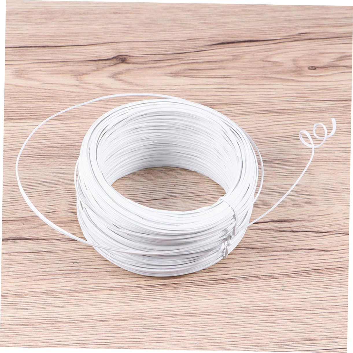 Kisangel 4rollen PVC-beschichteter Gartenbinder à Für Pflanzenbindung Und Gartenarbeit Langlebig Sicherer Vielseitig Einsetzbar