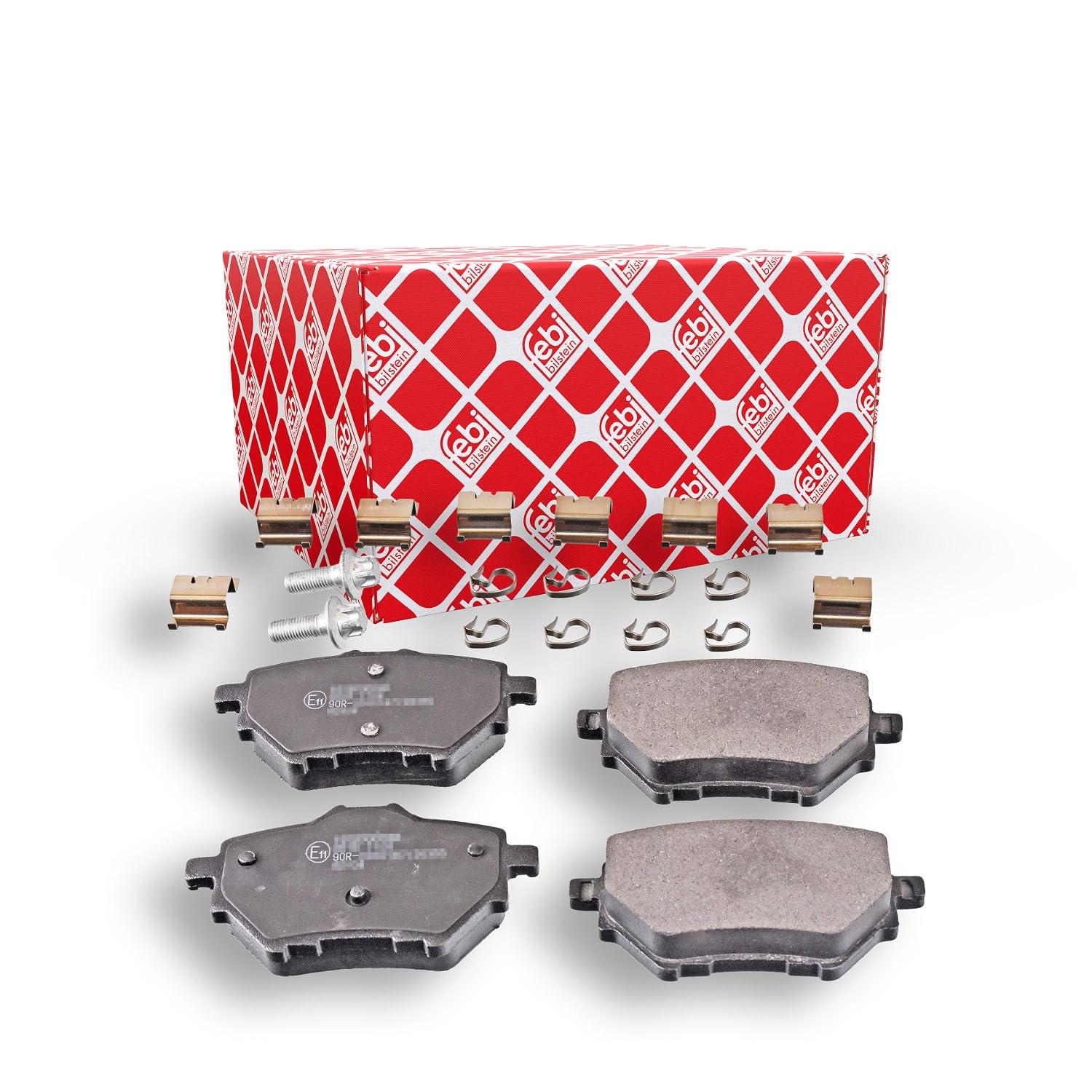 Brake Pads Set fits DS Rear 1678167980 Febi Genuine Top Quality Guaranteed New