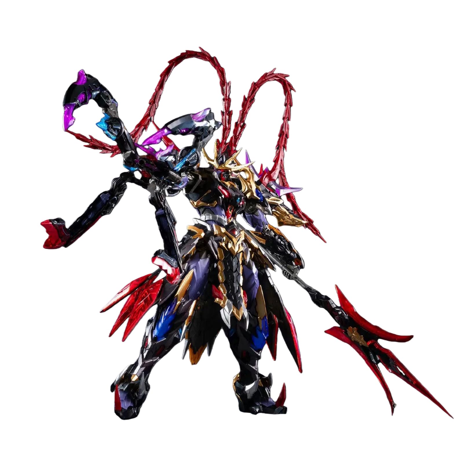 Amazon | 1/100スケール 星甲魂将伝 破軍星君 呂布 プラモデルキット