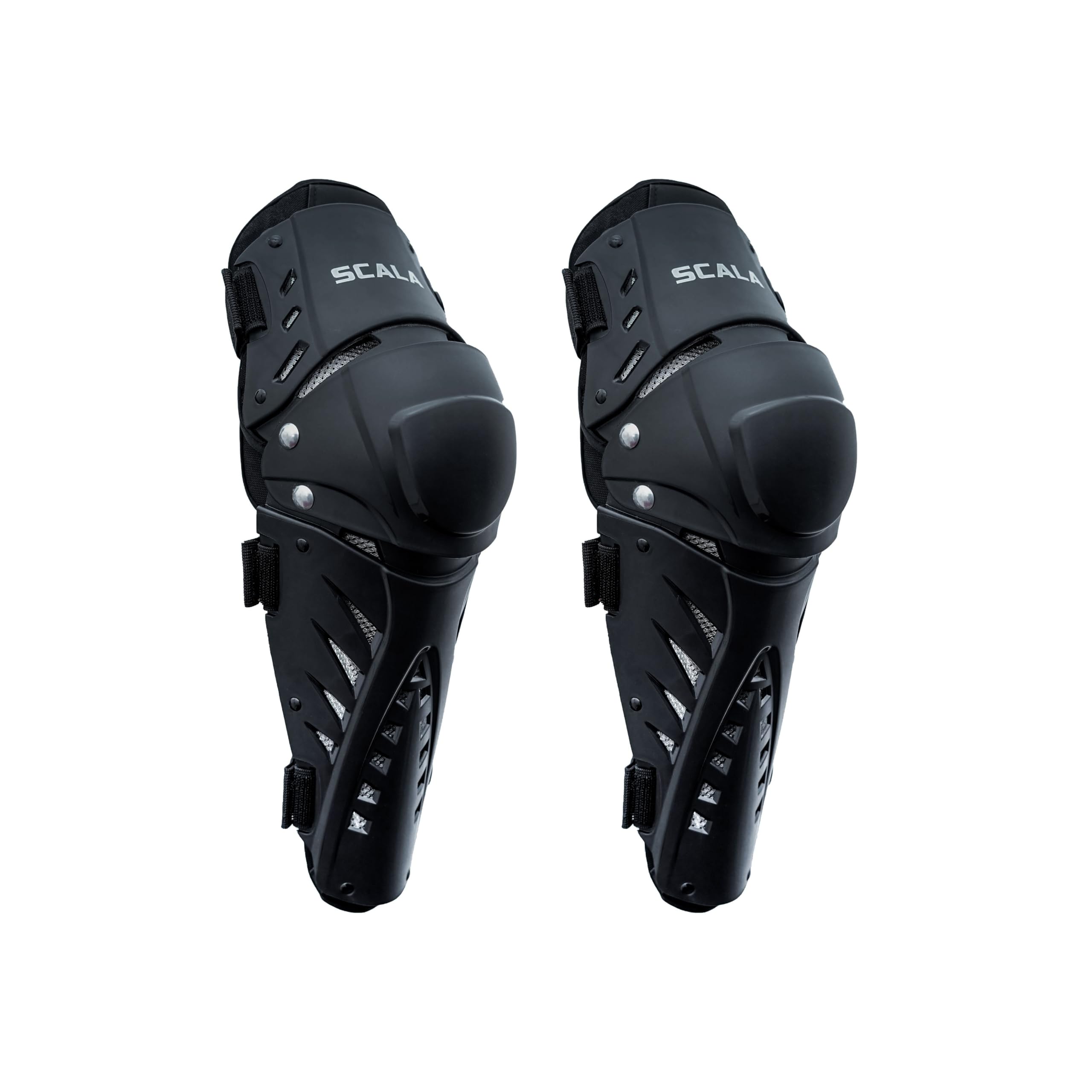 SCALA GEARS Flex Kneepad for Bike Riders | Adjustable