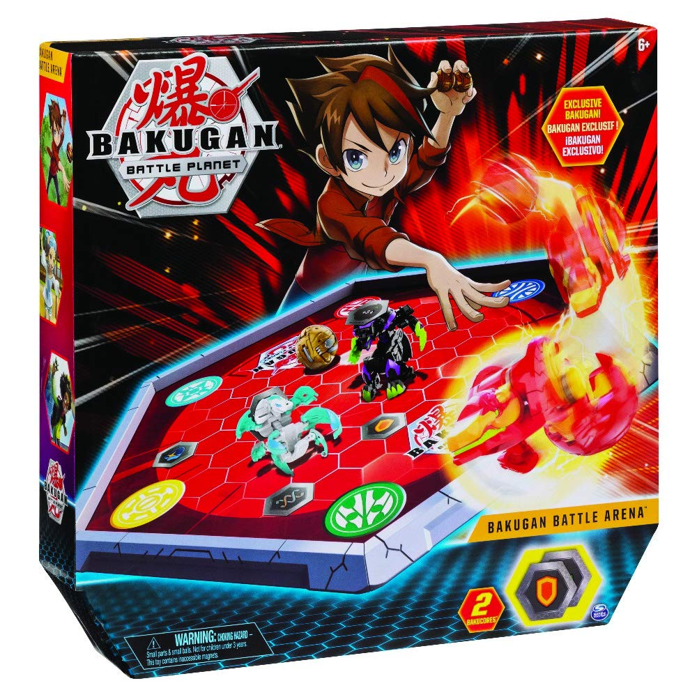 BAKUGAN Battle Arena con 1 sfera, dai 6 anni