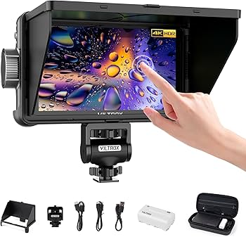 Amazon.com : VILTROX DC-550 Touch Screen DSLR Camera Field Monitor