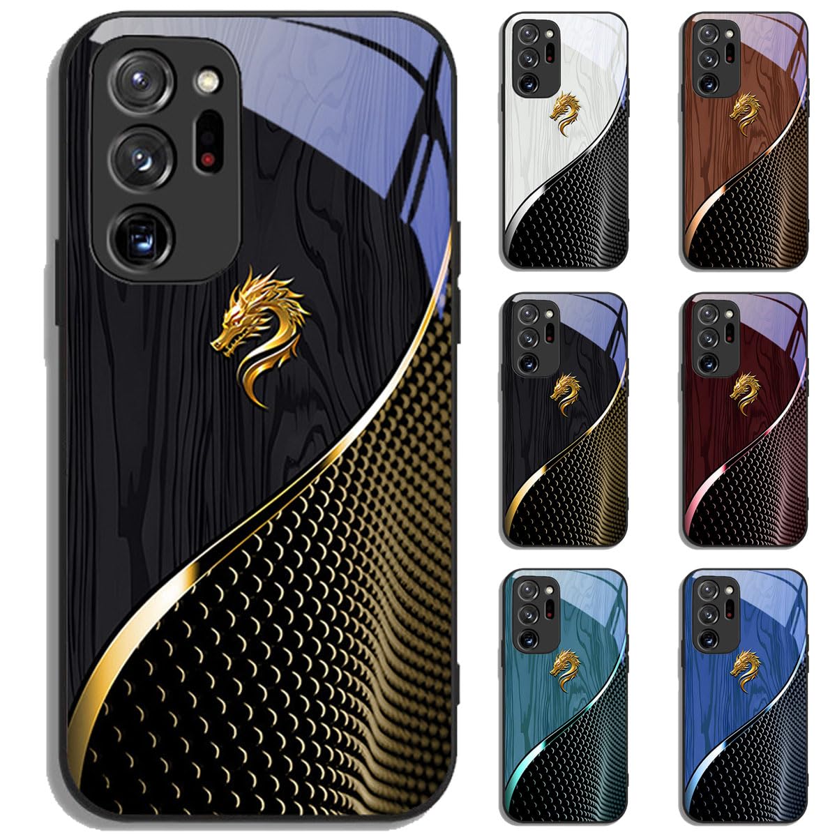 Coque dragon en bois Samsung S21 Plus chic Merryklein - 8
