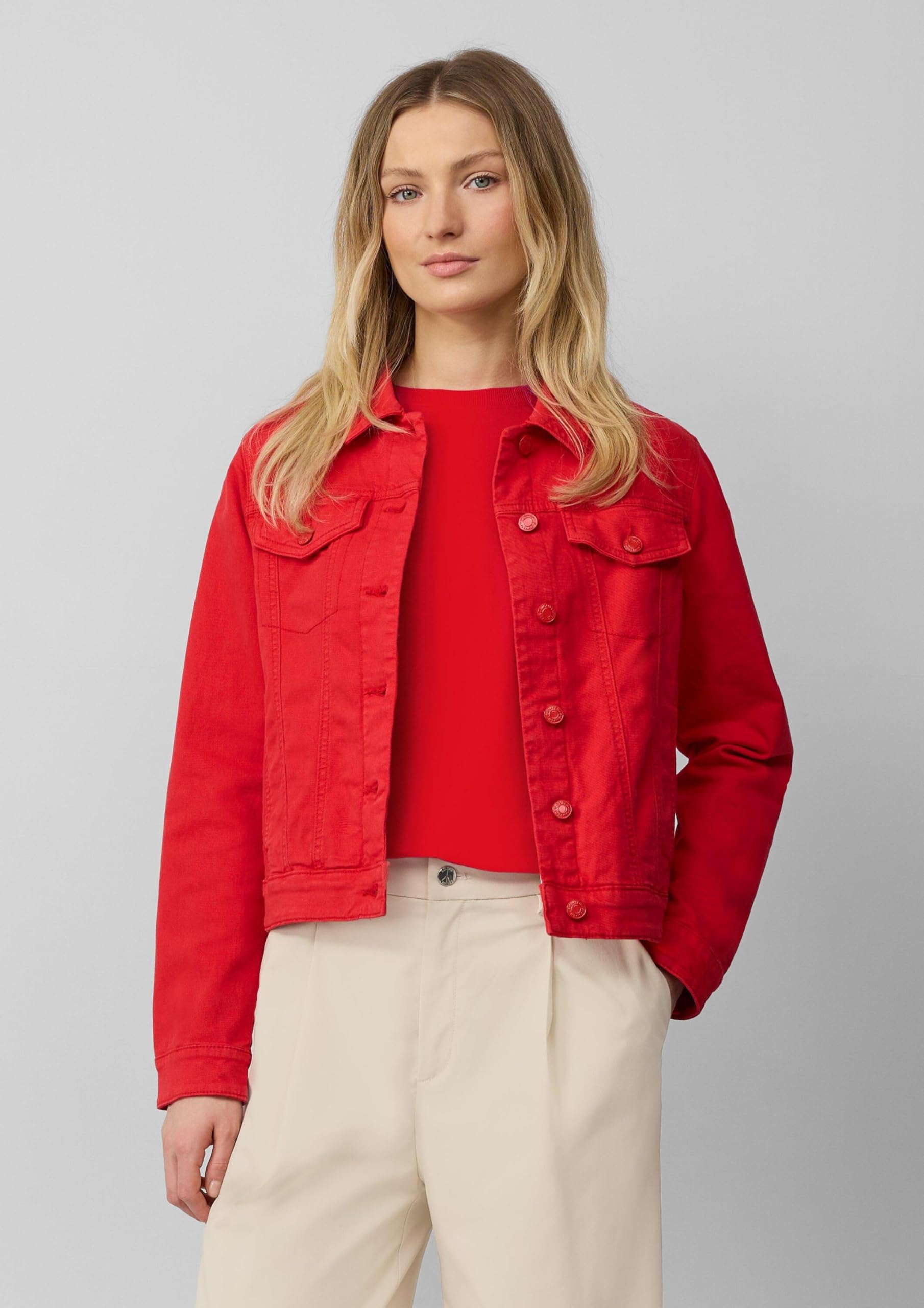 s.Oliver 2163575 Giacca in jeans Donna (Pacco da 1)
