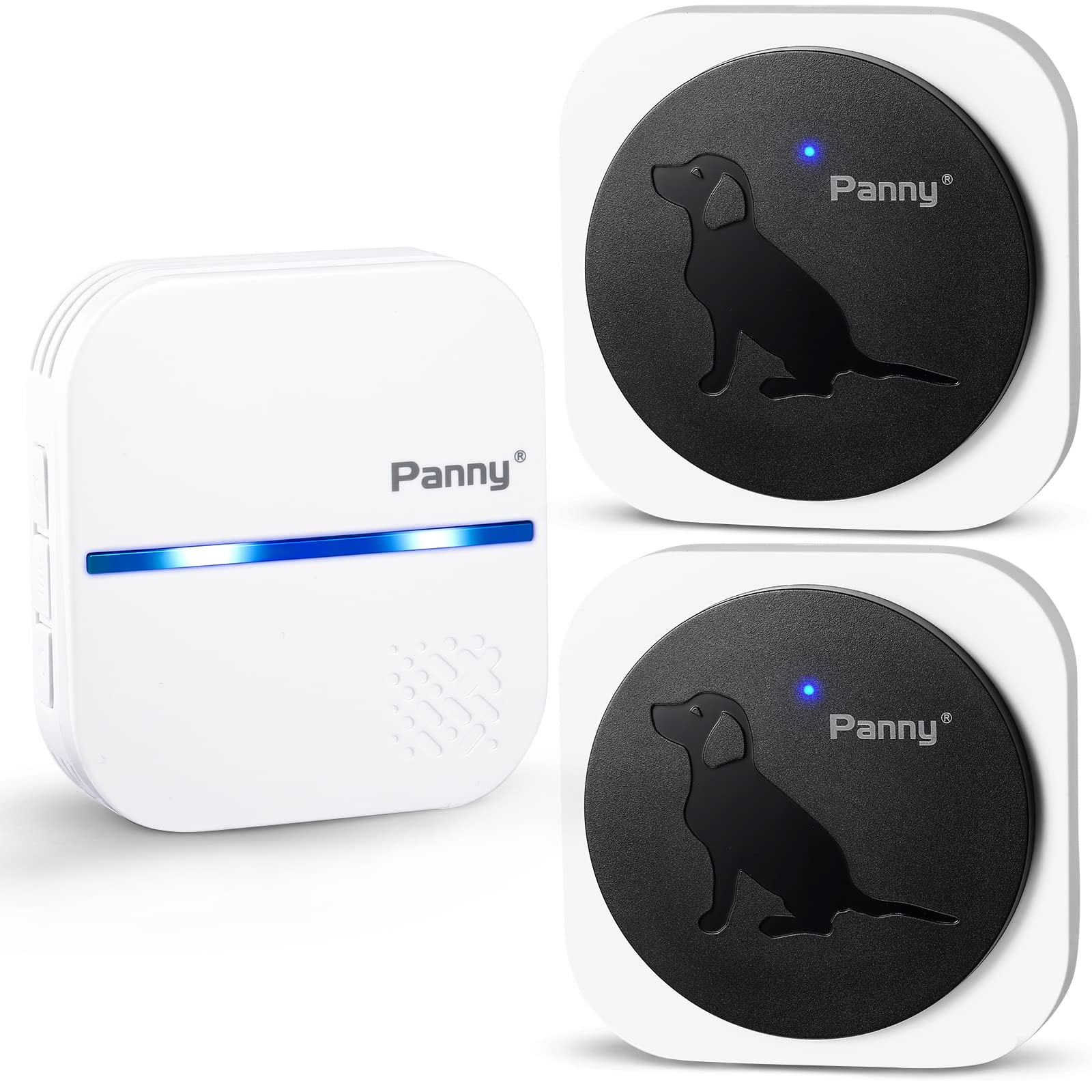 Buy Panny Dog Bell for Door Potty Training for All Dogs, Wireless Dog