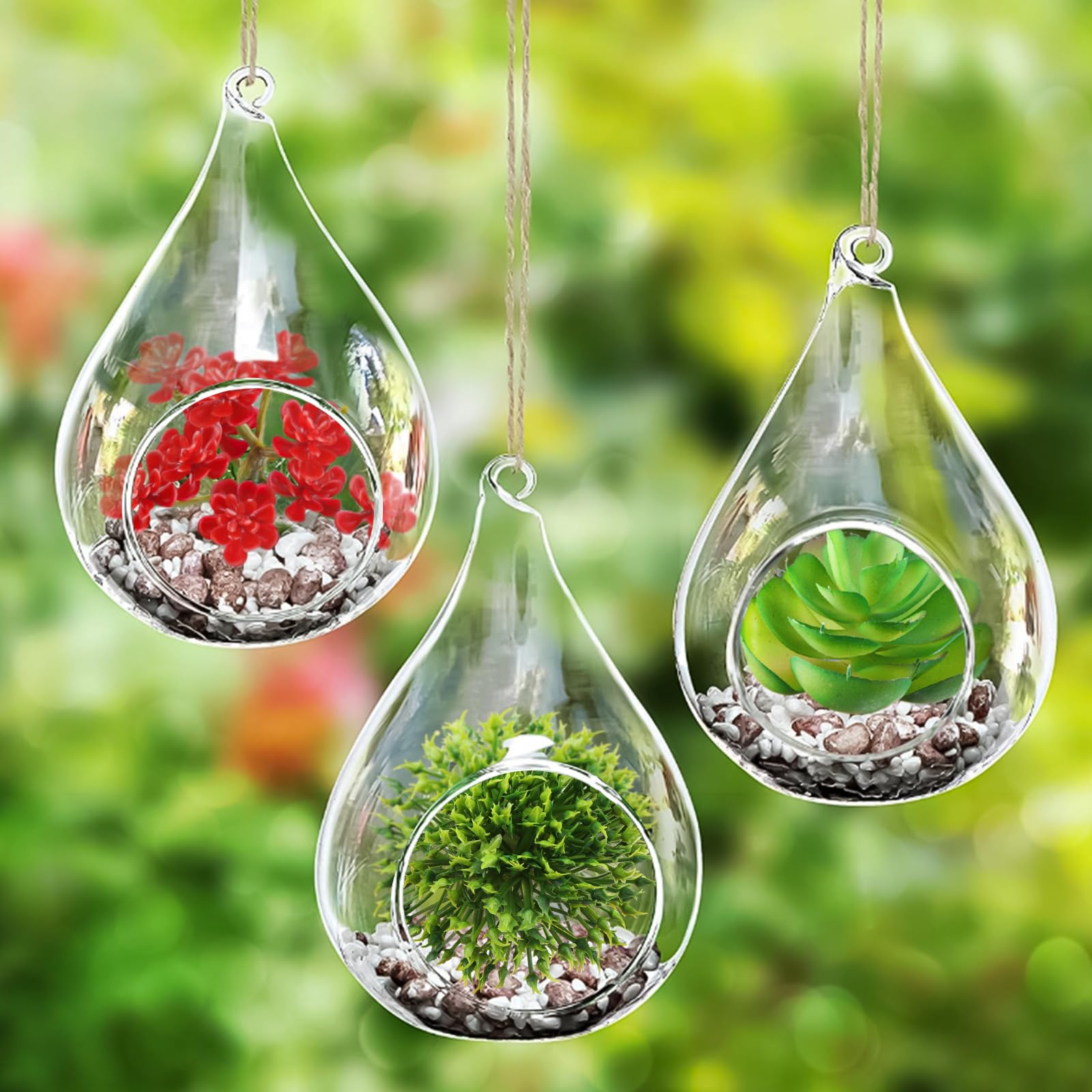 QUOZUO 16 Piezas Suculentas Artificiales Pequeñas Decorativas Mini Plantas Falsas Variadas Adornos Suculentas para Decoración Mesa Hogar Oficina Baño Cocina Balcón