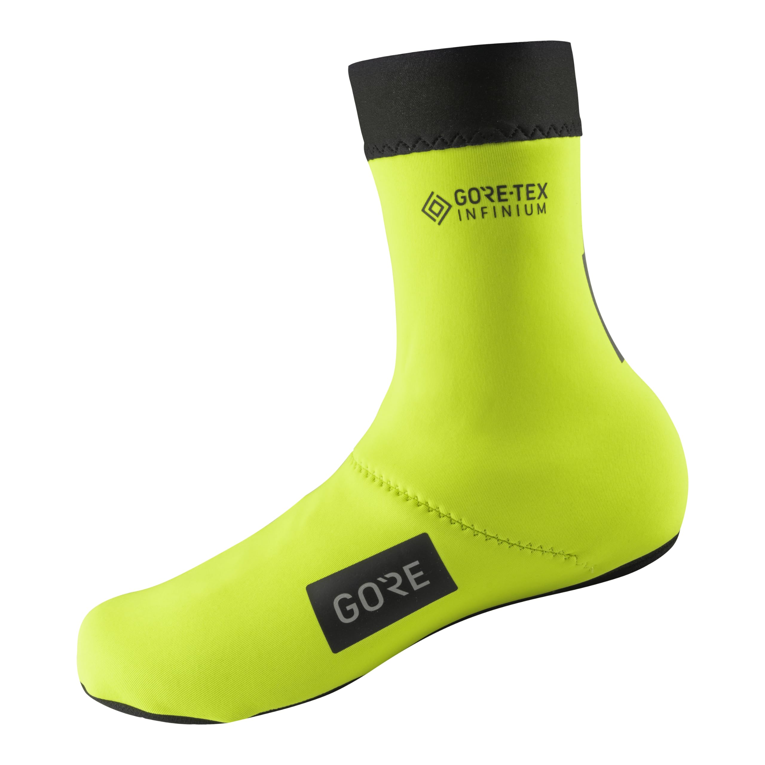 GOREWEAR Shield WINDSTOPPER Thermo Overshoes, Neon Yellow / Black, 44-45