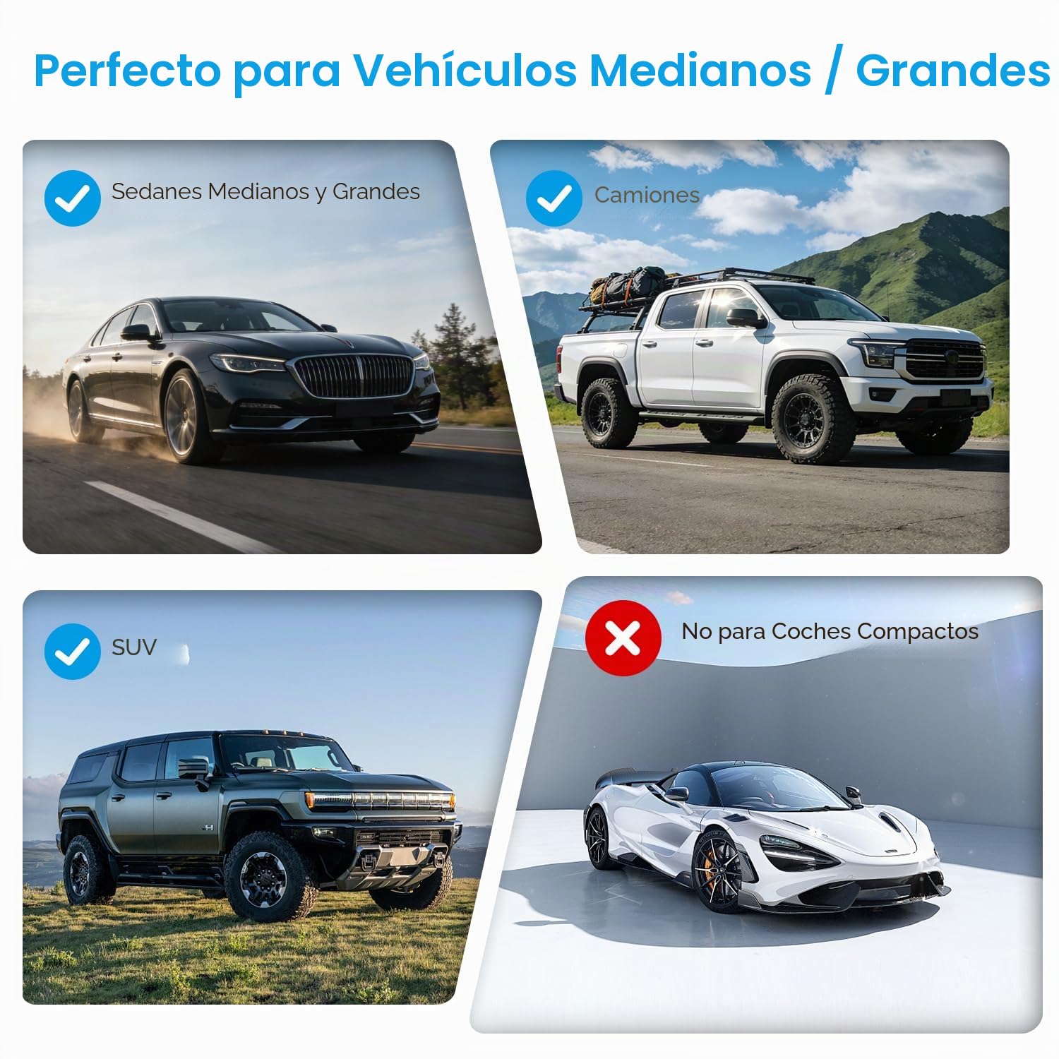 Dreamer Car Cojín Lumbar para Asiento de Coche, Espuma viscoelástica Suave Incluso en temperaturas bajo Cero, diseño ortopédico para aliviar eficazmente el Dolor de Espalda, Color Negro
