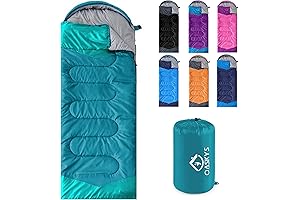 Camping Essential Sleeping Bag: Year-Round Warmth for Adventure Seekers