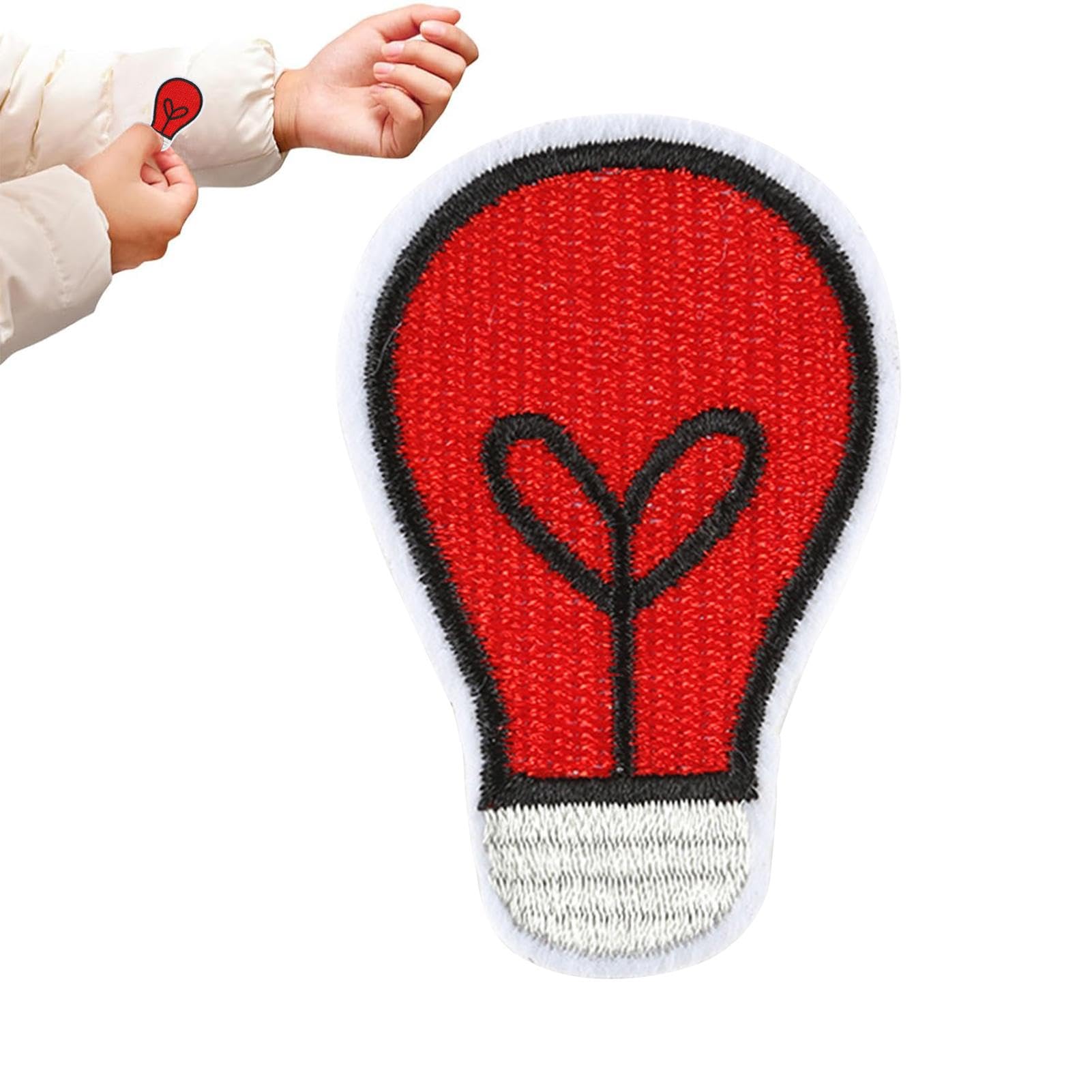 44 Toppe Termoadesive A Cuore - Per Riparare E Decorare Vestiti - Foto 7