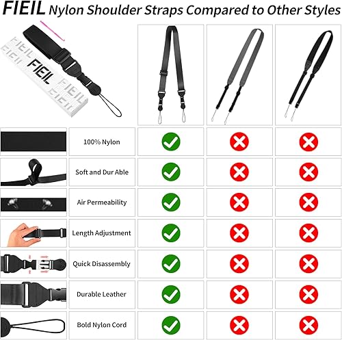 Miniatura 5 de Correa de nailon para iPad, correa ajustable para el cuello de la cámara, cómoda correa de hombro para iPad, tableta de teléfono celular, cámara,