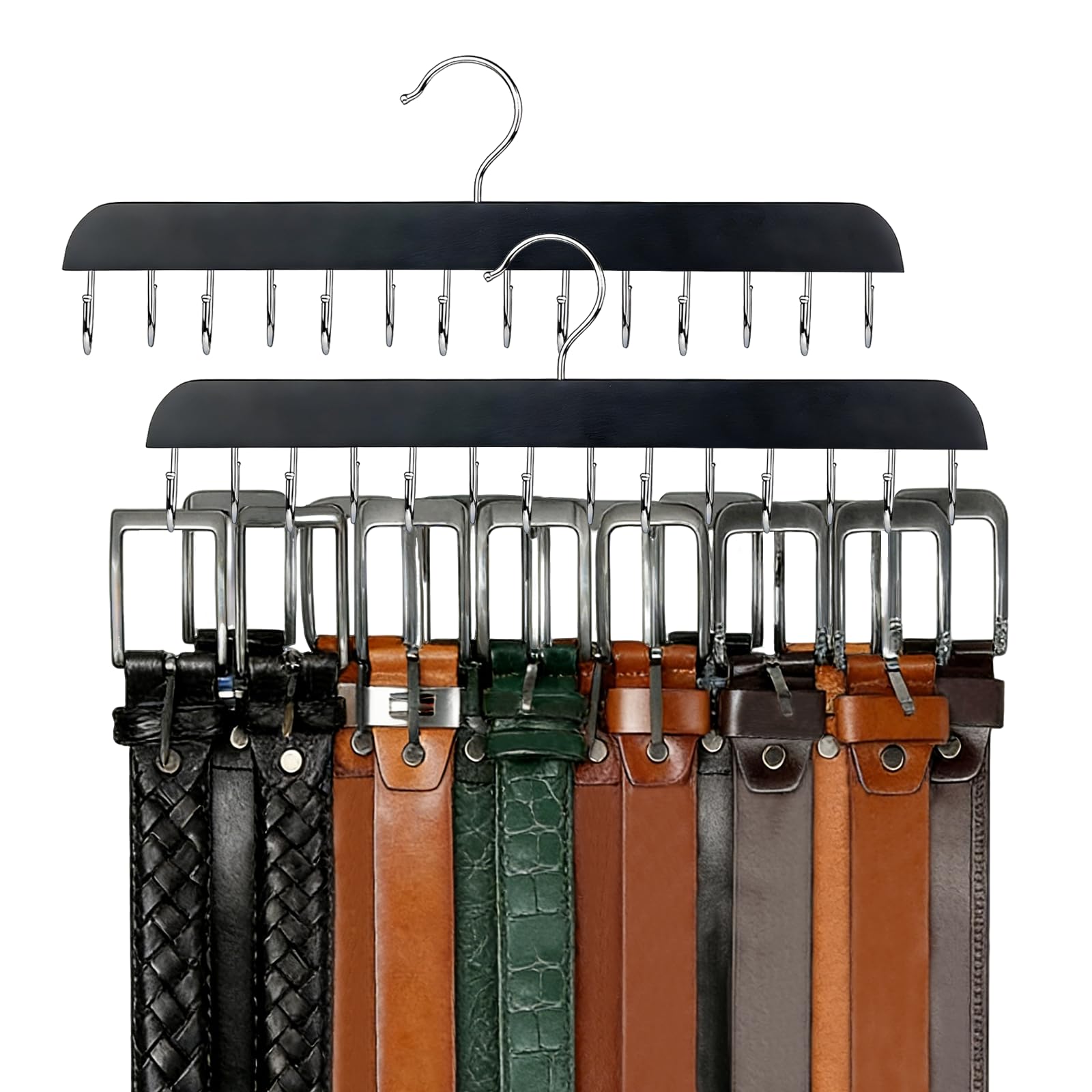 lot 2 cintres ceinture placard 42