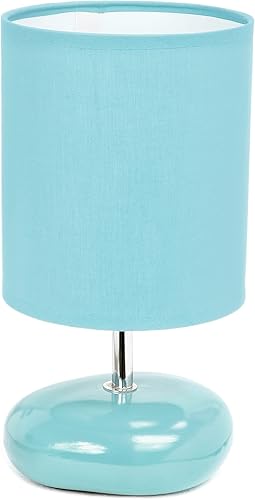 Miniatura 1 de Lámpara pequeña con piedra Simple Designs LT2005-GRN Stonies color verde LT2005-BLU 60watts