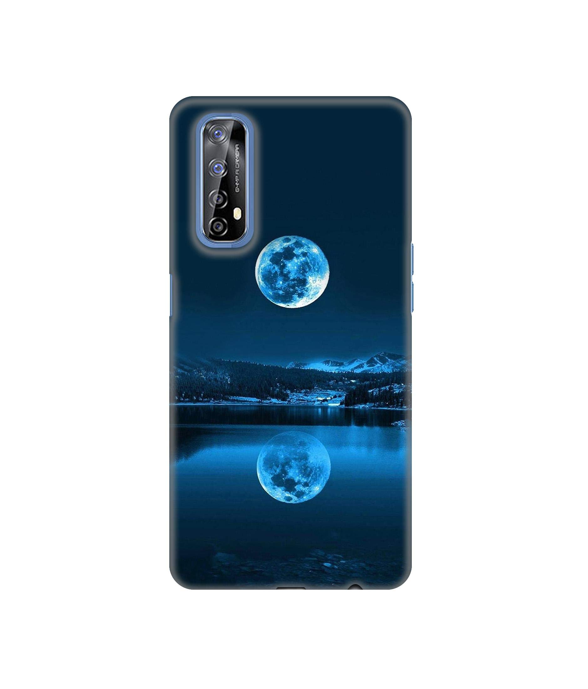 Casotec Back Cover for Realme 7/Narzo 20 Pro (Plastic | Multicolour | Moon Pattern Print) (B08LZ1FRMM) Amazon Price History, Amazon Price Tracker