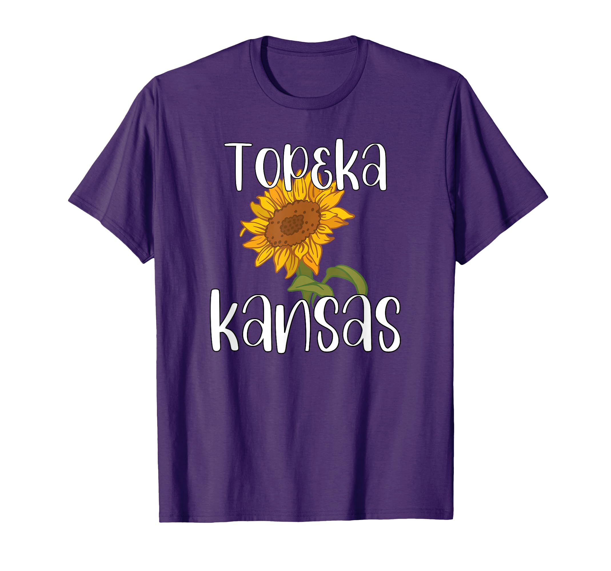 Topeka KS Kansas Shirt | Kansas Cities T-Shirt
