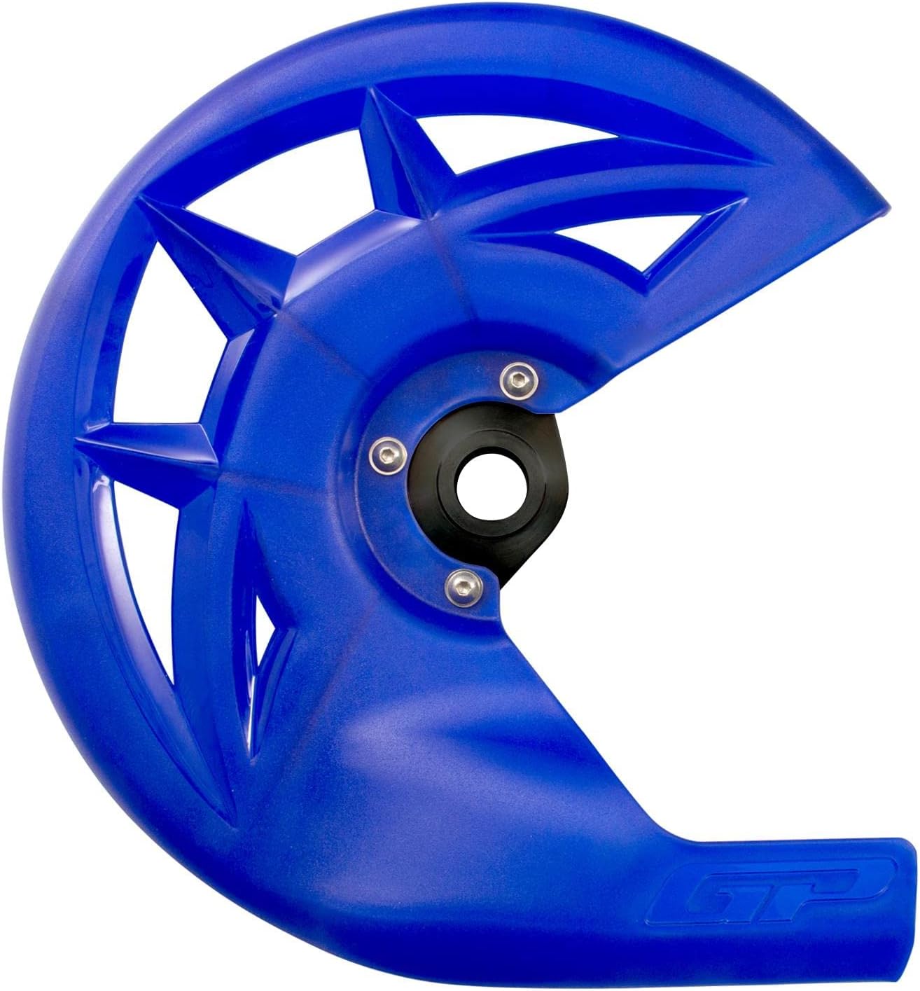 Plastic Front Disc Guard Set Blue Compatible For GASGAS EC 250 2012-2023