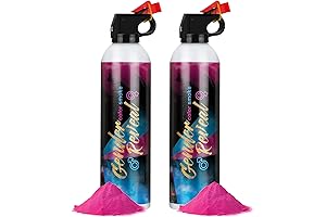 Gender Reveal Smoke Bomb Fire Extinguisher