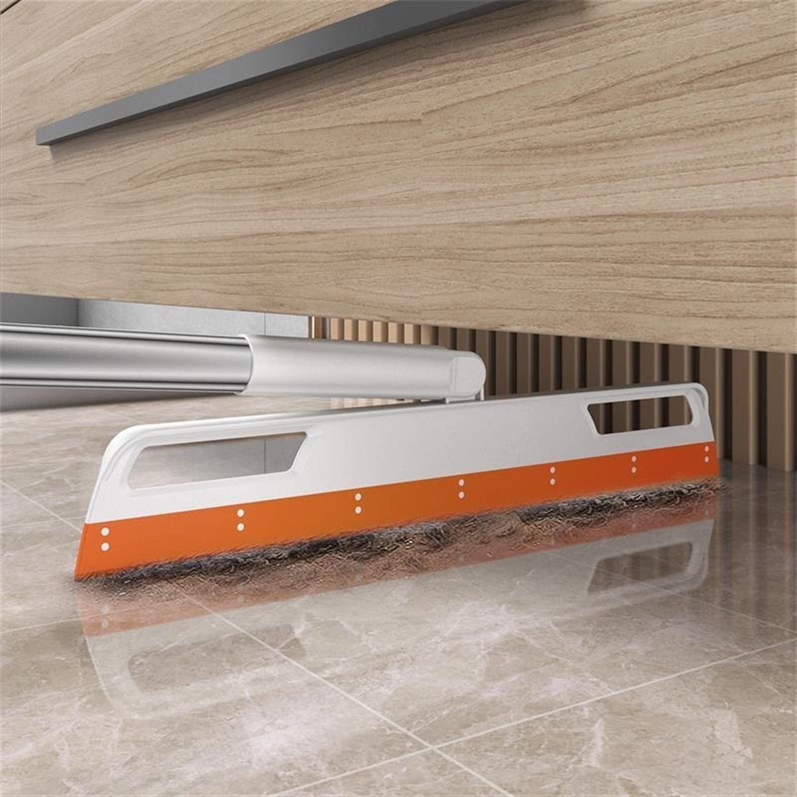 Rasquetas para Ducha, Enjugador de la Goma Silicona for el Piso Ventana Ducha Que Limpia tamaños múltiples(L)
