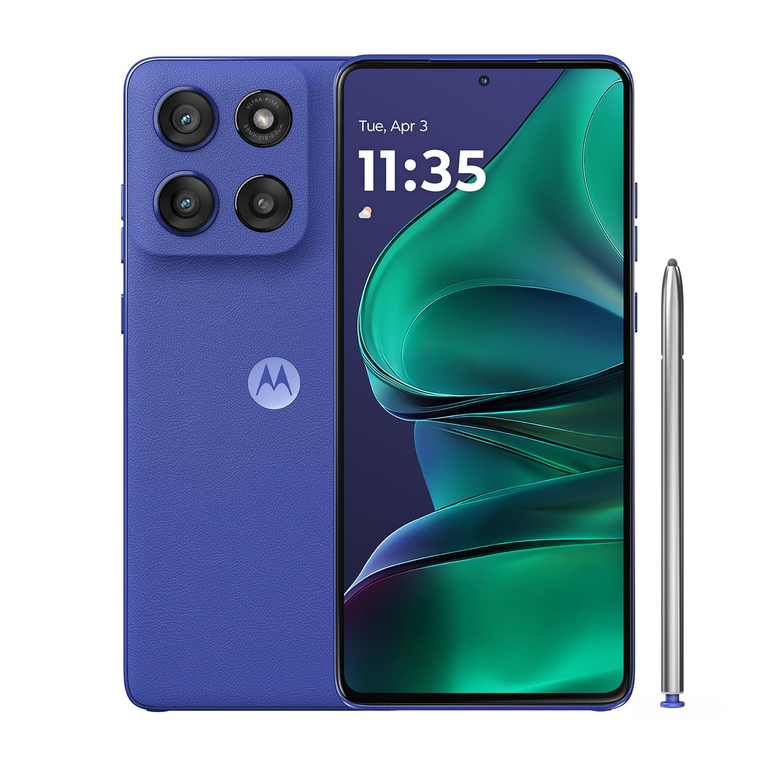 Motorola Moto G Stylus - 2025 Model | Unlocked | Designed for US 8GB RAM/256GB Storage | 50MP Camera | Pantone Surf Edition 1 Motorola Moto G Stylus - 2025 Model | Unlocked | Designed for US 8GB RAM/256GB Storage | 50MP Camera | Pantone Surf Edition
