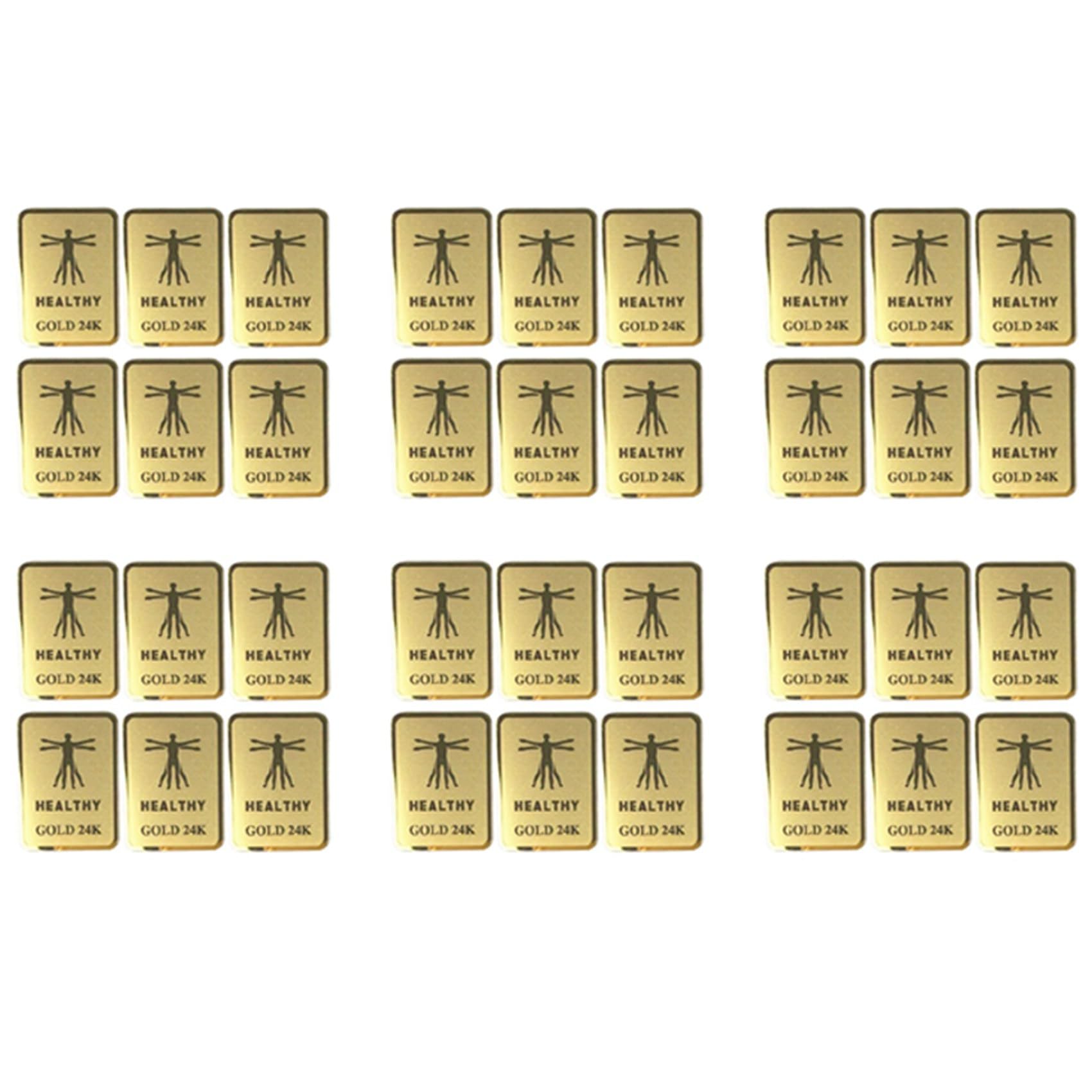 Onchdbfhuu 36Pcs Emf Protection Cell Phone Sticker Anti Radiation Protector Sticker Emf Blocker for Phones Laptop