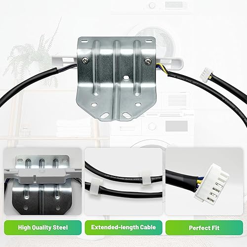 Miniatura 5 de Kit de control múltiple y kit de apilamiento compatible con lavadora y secadora de carga frontal Samsung con función de control múltiple, secadora