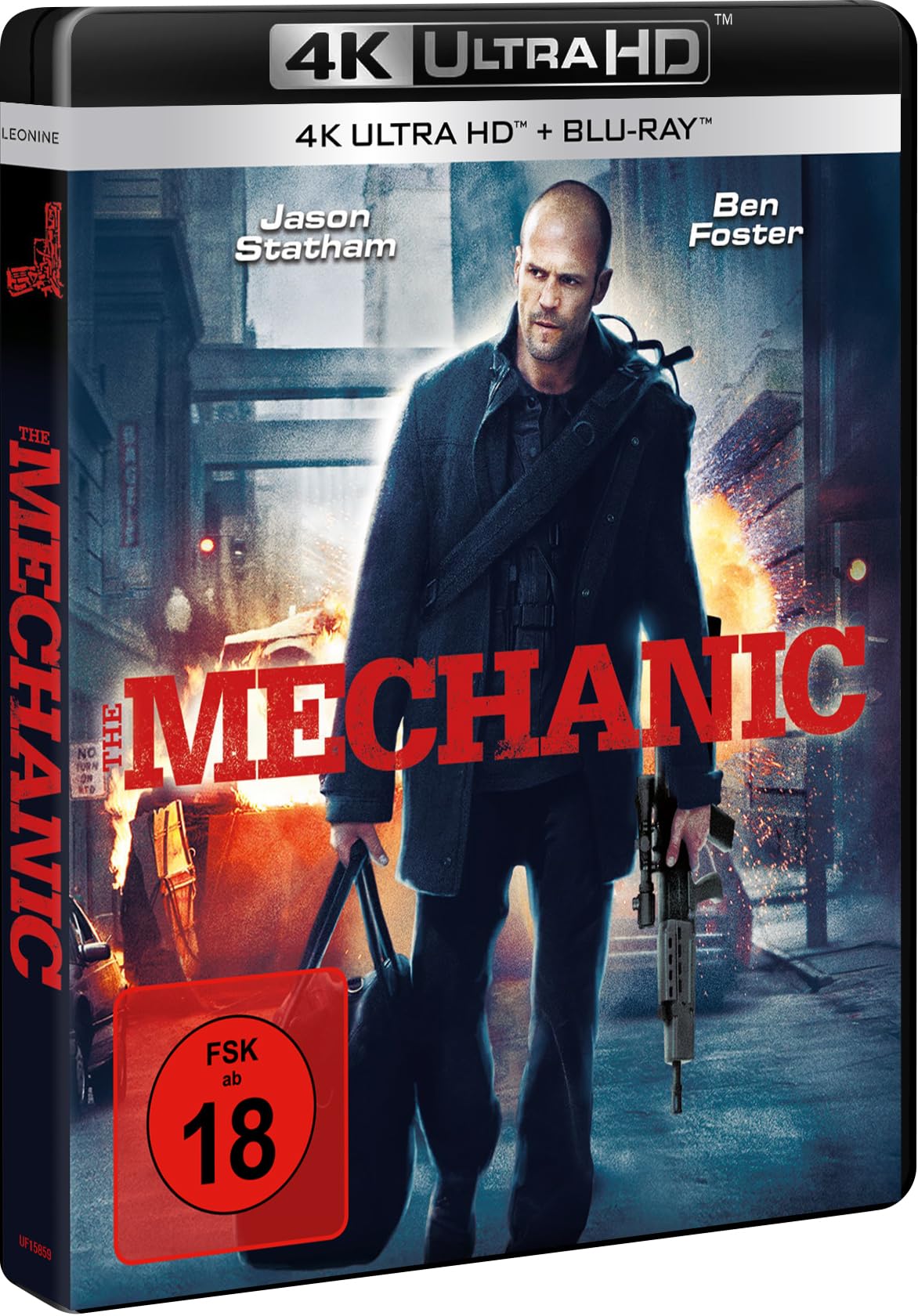 The Mechanic (4K Ultra HD) (+ Blu-ray)
