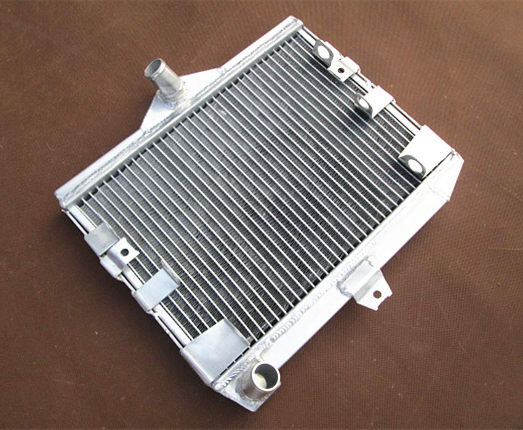 Radiatore in alluminio completo per Yama-ha Vmax 1200 VMX1200 1985-2007 1986 1987 1988 1989 1990