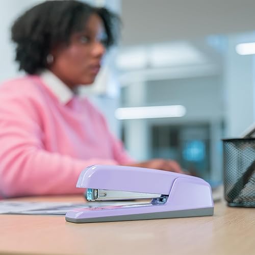 Miniatura 8 de Swingline 747 - Engrapadora icónica de escritorio con capacidad para 25 hojas para escritorio de oficina Rojo Rio 74736