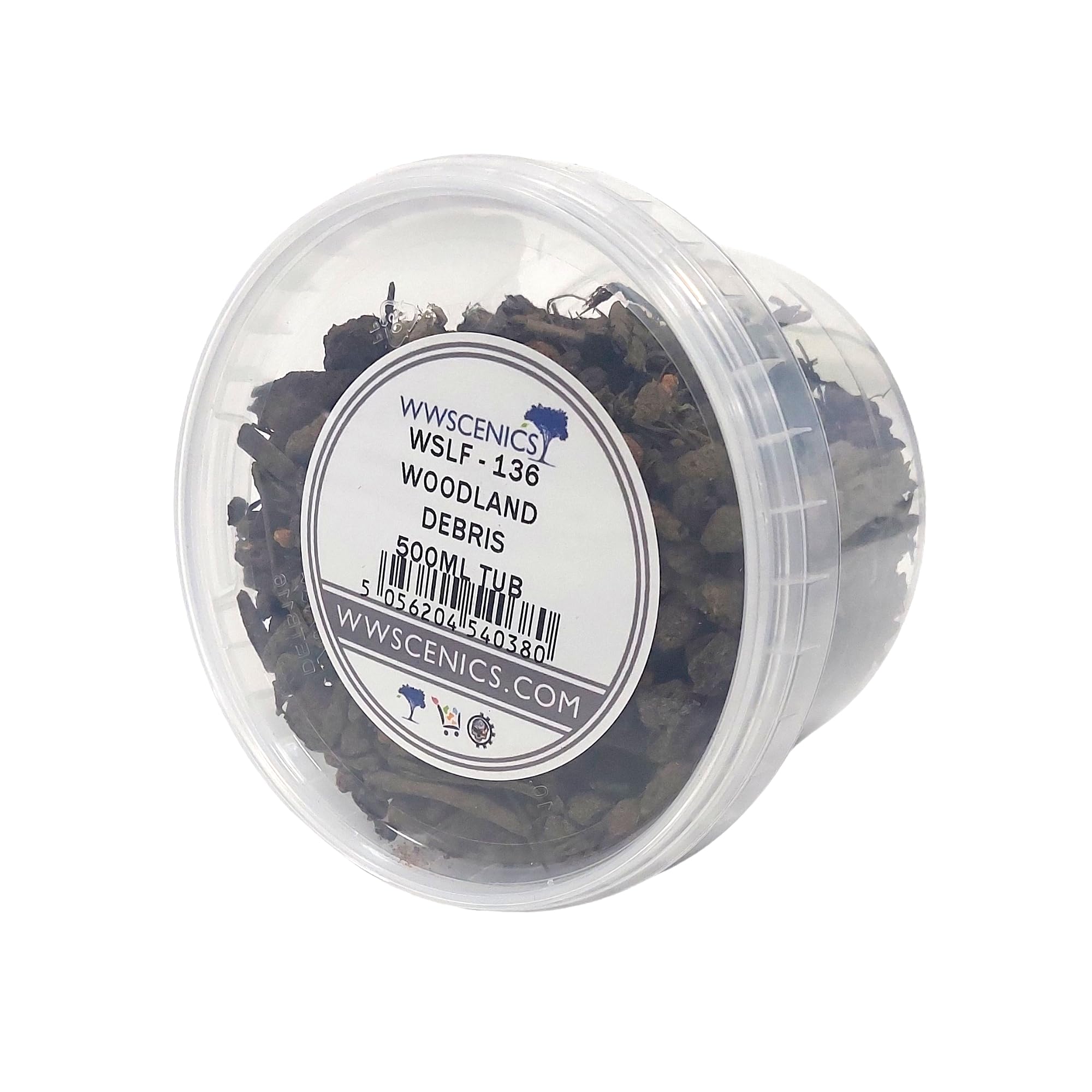 Woodland Debris 500ml Tub | WSLF-136 | Realistic Ground Scatter for Models & Miniatures