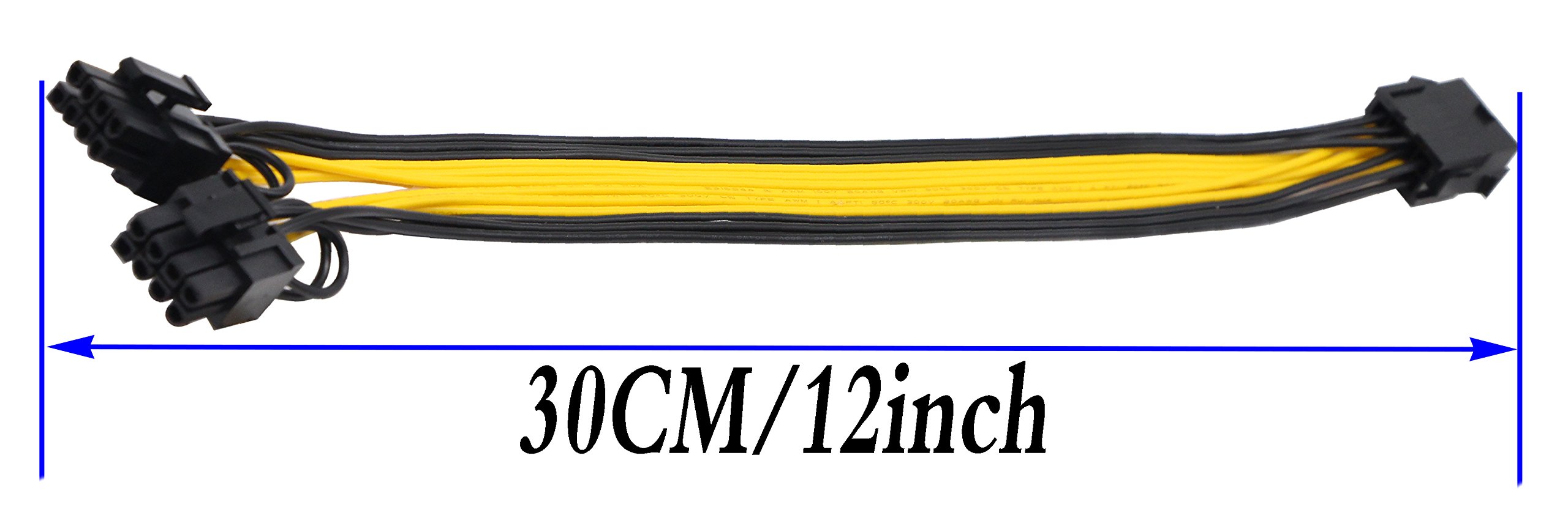 zdyCGTime 2 Pack 8Pin PCIE PCI Express Graphics Video Card 8 Pin GPU