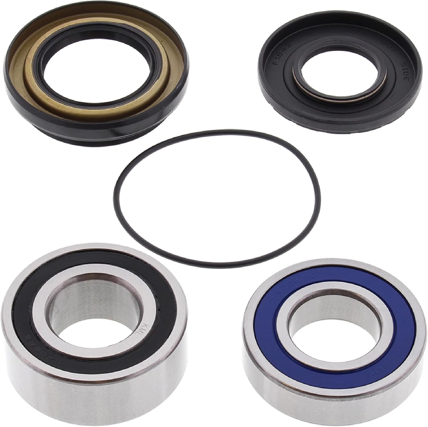 All Balls Racing 25-1478 Wheel Bearing Seal Kit Compatible with/Replacement for Suzuki