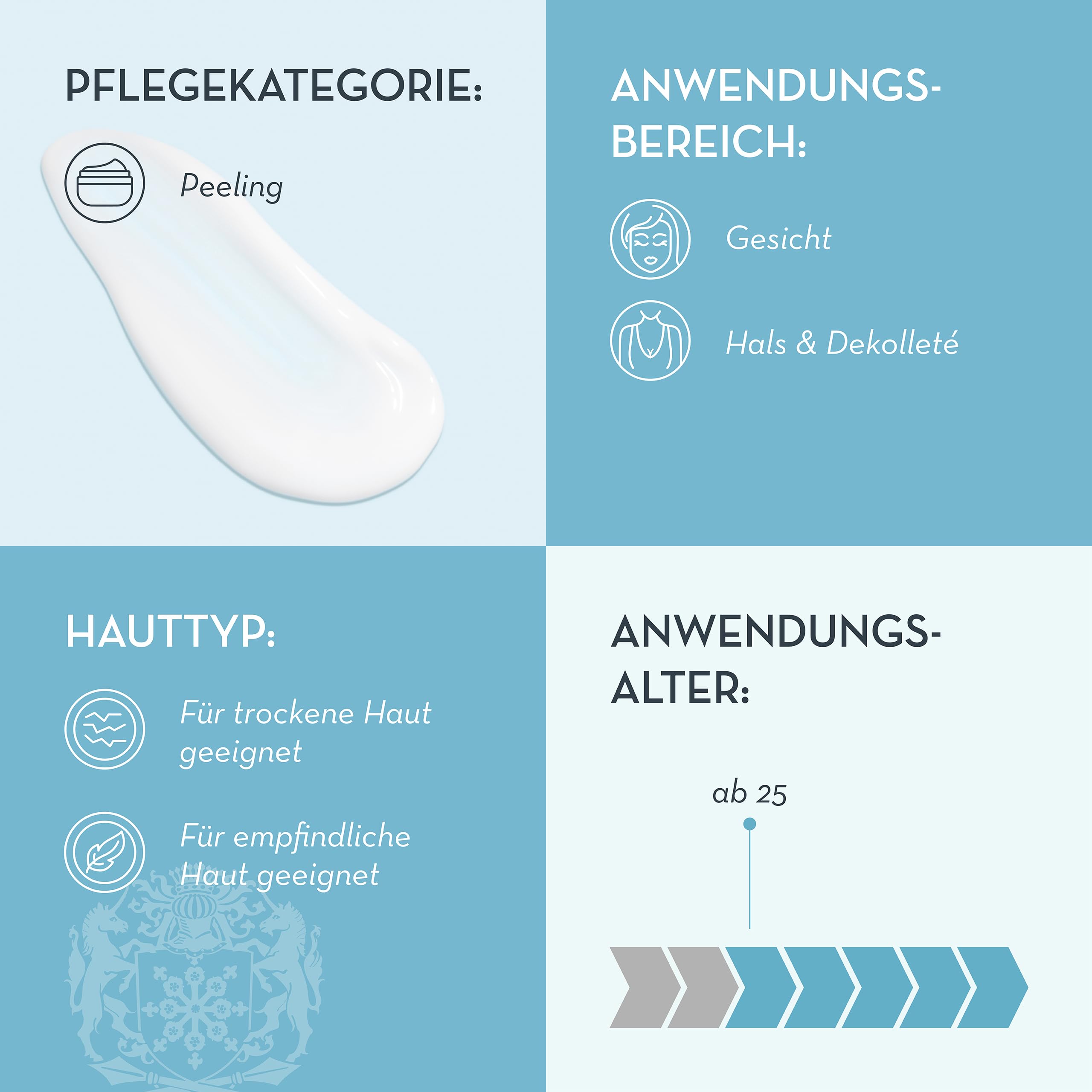 JEAN D'ARCEL ARCELMED Dermal Refresh Gel - Peeling - Sanftes Fruchtsäure - Enzympeeling mit AHA - 30ml