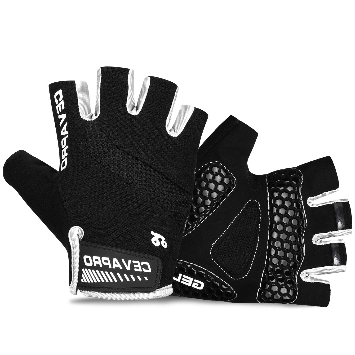 Buy Yobenki Bike Gloves, Breathable Outdoor Cycling Gloves Half Finger