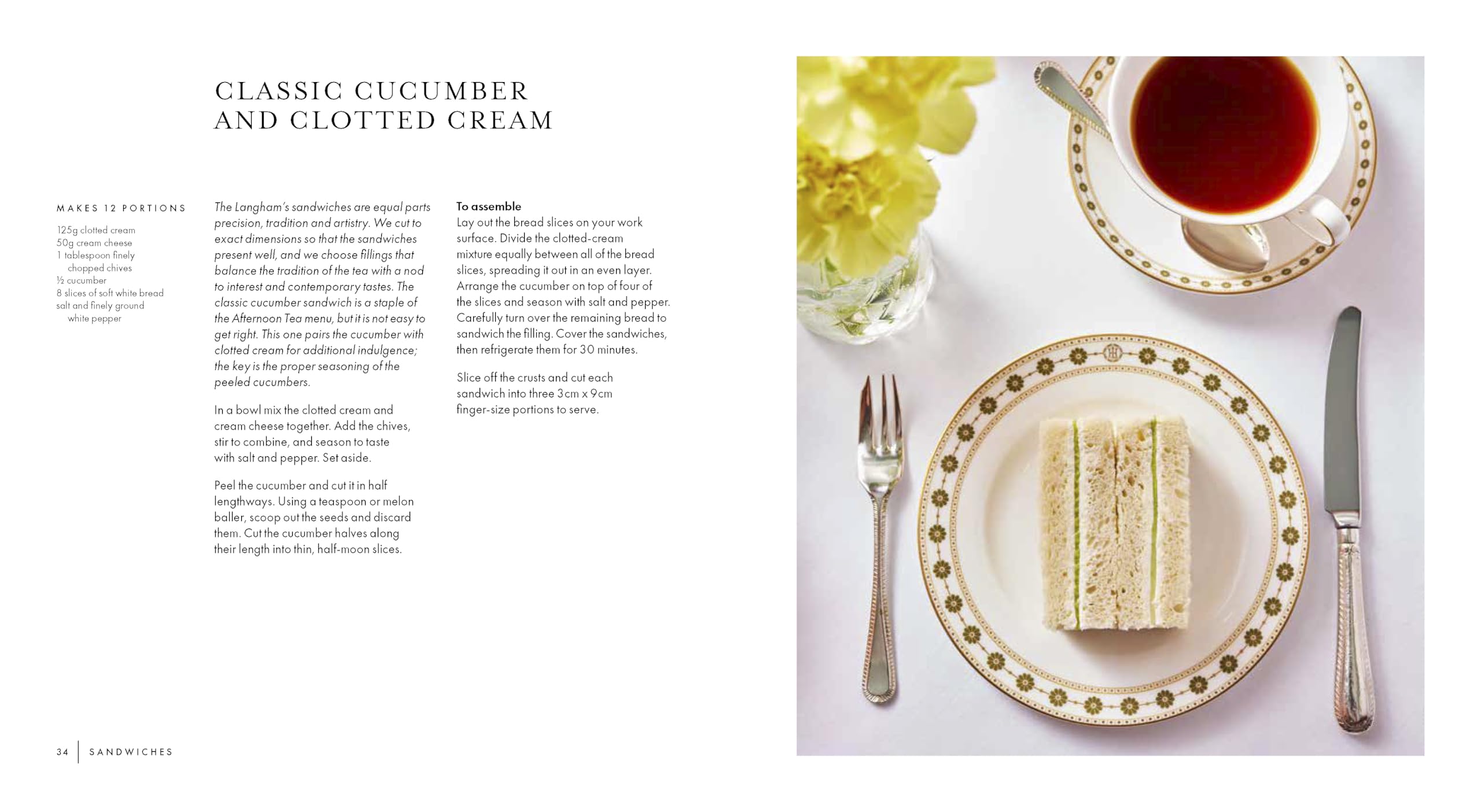 The Langham Afternoon Tea Book