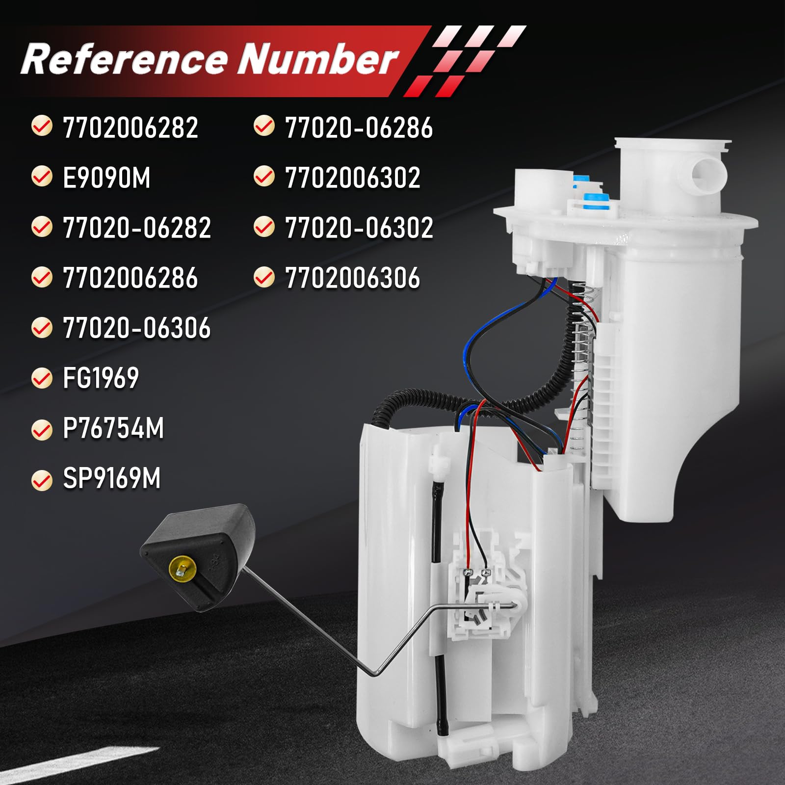 Amazon.com: Fuel Pump Assembly Fit for 2012-2017 Toyota Camry L4