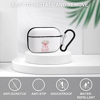 【値下中✨早い者勝ち✨】AirPods Pro2 ケース、両耳 ライトニング Amazon | 面白い 豚 ブタ (7) AirPods Pro2 ケース 2022年9月