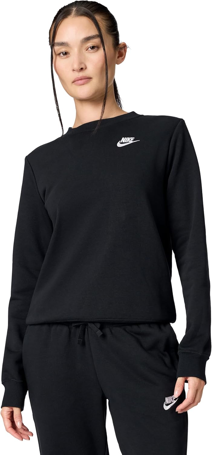 Nike Nike Women's Sportswear Club Fleece Crew-Neck Sweatshirt