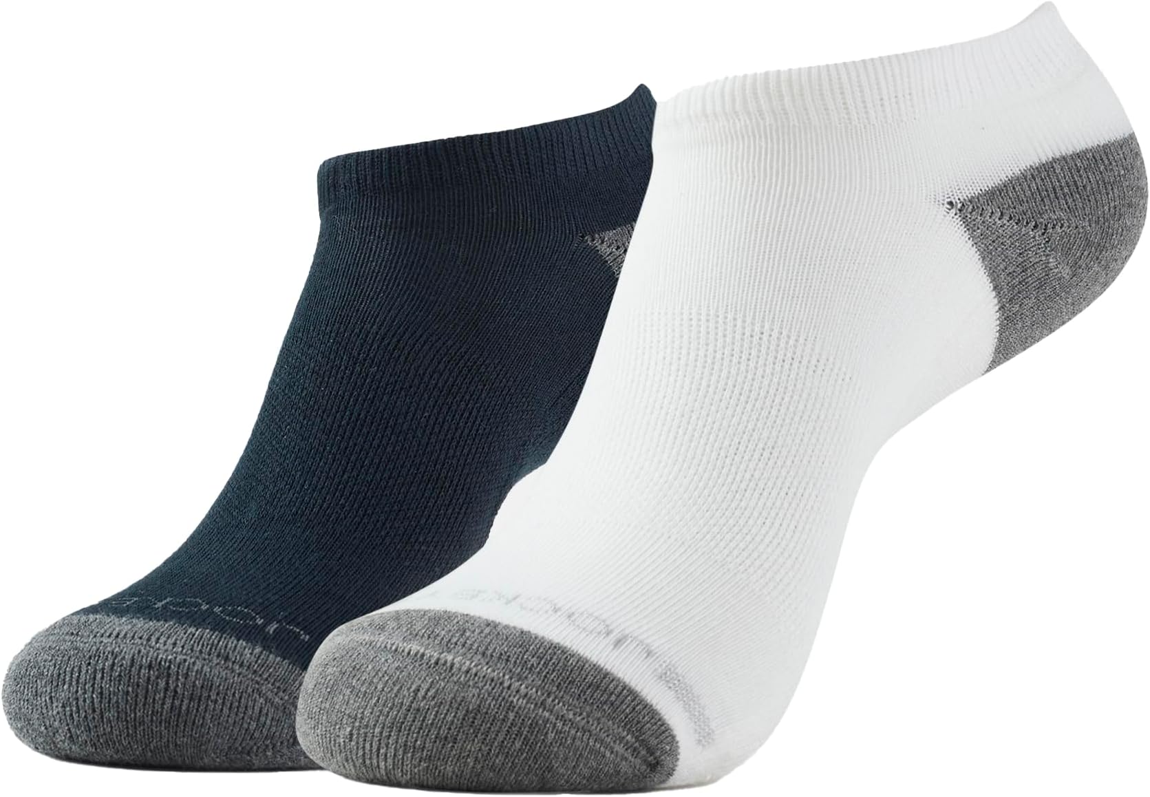 7506 Women's Cotton Nylon Blend Solid Active Wear Low Show Socks (Pack of 2)