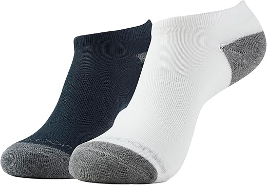 Jockey 7506 Women’s Cotton Nylon Blend Solid Low Show Socks with Stay Fresh Treatment (Pack of 2)