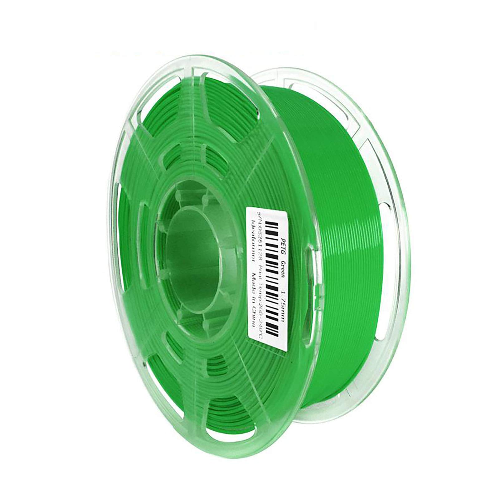 3D-Druckerfilament PLA 1,75 Mm Geruchsarm Maßgenauigkeit +/- 0,02 Mm 3D-Druckfilament 2,2 Pfund (1 Kg) Spule 3D-Druckermaterial PLA-leitfähiges Filament Mehrfarbig Optional(Color:Blau)